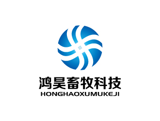 张俊的重庆鸿昊畜牧科技有限公司logo设计