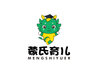 孙金泽的蒙氏育儿logo设计