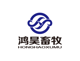 孙金泽的重庆鸿昊畜牧科技有限公司logo设计