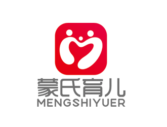 赵鹏的蒙氏育儿logo设计