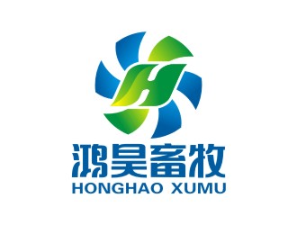 曾翼的重庆鸿昊畜牧科技有限公司logo设计