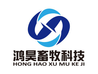 向正军的重庆鸿昊畜牧科技有限公司logo设计