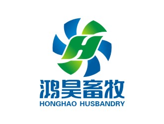 曾翼的重庆鸿昊畜牧科技有限公司logo设计