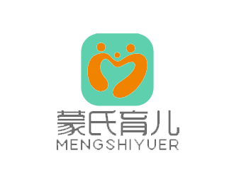 赵鹏的蒙氏育儿logo设计