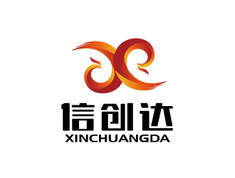 张俊的信创达logo设计