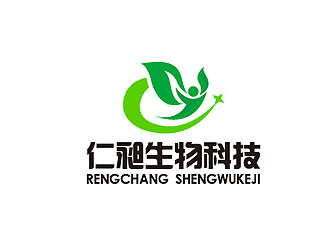 秦晓东的仁昶生物科技logo设计