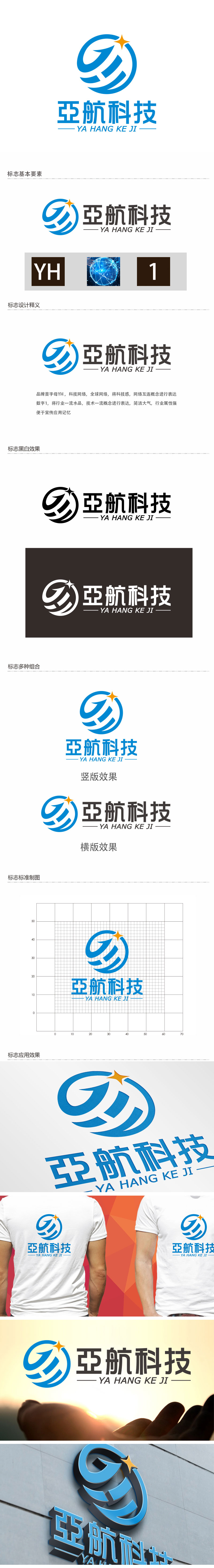 向正军的logo设计