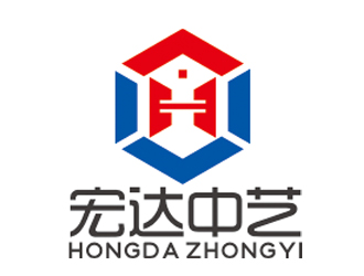 赵鹏的logo设计