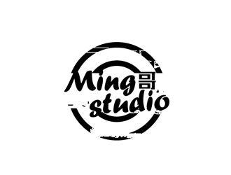 秦晓东的Ming哥studiologo设计