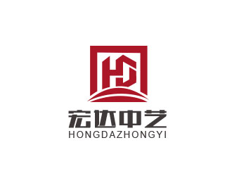 朱红娟的logo设计