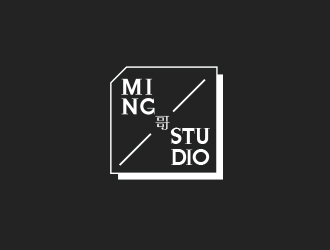 孙金泽的Ming哥studiologo设计