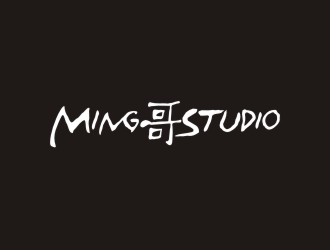 曾翼的Ming哥studiologo设计