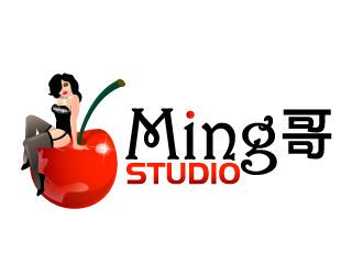 晓熹的Ming哥studiologo设计