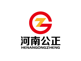 张俊的河南公正logo设计