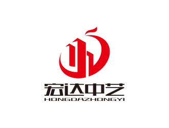 孙金泽的北京宏达中艺建筑装饰工程有限公司logo设计