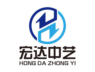 向正军的logo设计