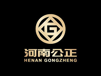 彭波的河南公正logo设计