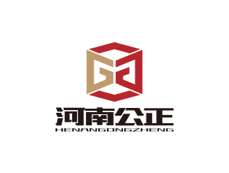 孙金泽的河南公正logo设计