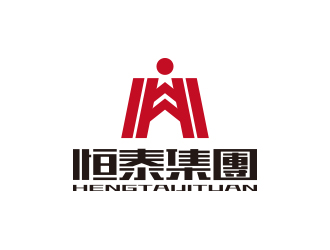 孙金泽的恒泰集團logo设计