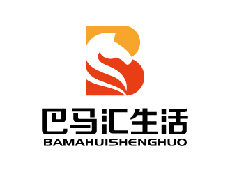 张俊的巴马汇生活logo设计