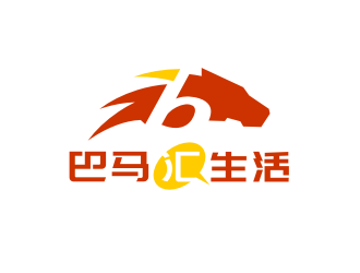 姜彦海的巴马汇生活logo设计