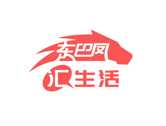 姜彦海的巴马汇生活logo设计