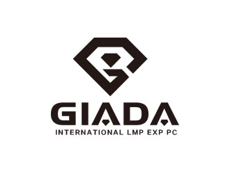 朱红娟的giada international lmp exp pclogo设计