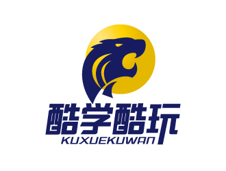 张俊的户外运动品牌卡通logo设计logo设计