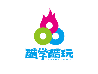 孙金泽的户外运动品牌卡通logo设计logo设计