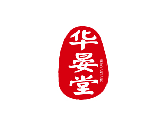 张俊的华晏堂logo设计