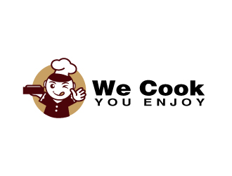 张俊的We Cooklogo设计