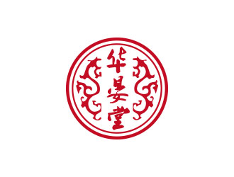 朱红娟的华晏堂logo设计