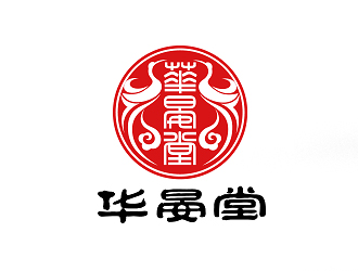 曹芊的华晏堂logo设计