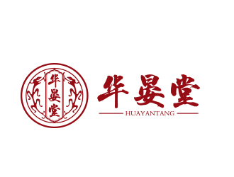 陈川的华晏堂logo设计