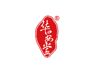 何锦江的华晏堂logo设计