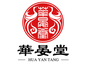 曹芊的华晏堂logo设计