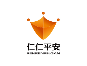 孙金泽的北京仁仁平安科技有限公司logo设计