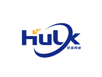 朱红娟的HuLk/好客网络或者HK/好客网络logo设计