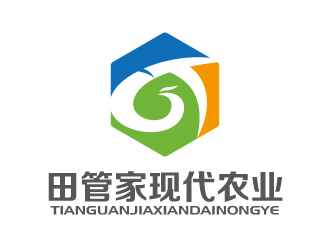 张俊的连云港田管家现代农业有限公司logo设计