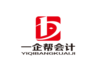 孙金泽的一企帮会计logo设计