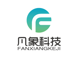 张俊的兰州凡象网络科技有限公司logo设计