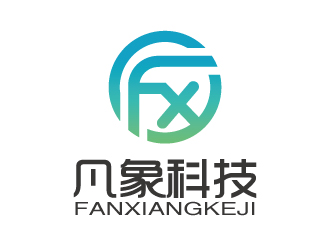 张俊的兰州凡象网络科技有限公司logo设计