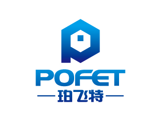 张俊的珀飞特 POFETlogo设计