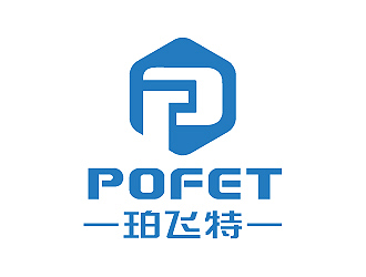 彭波的珀飞特 POFETlogo设计