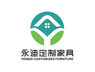 彭波的永迪定制家具logo设计