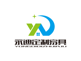 孙金泽的永迪定制家具logo设计