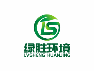 何嘉健的深圳市绿胜环境艺术设计工程有限公司logo设计