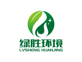 曾翼的深圳市绿胜环境艺术设计工程有限公司logo设计