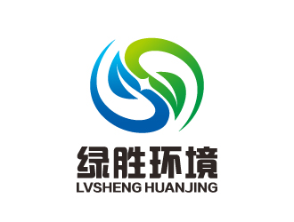 叶美宝的深圳市绿胜环境艺术设计工程有限公司logo设计