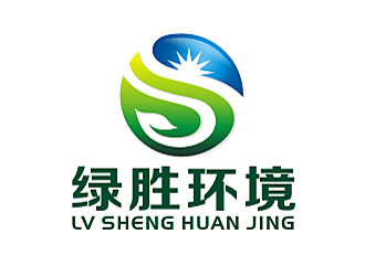 劳志飞的深圳市绿胜环境艺术设计工程有限公司logo设计